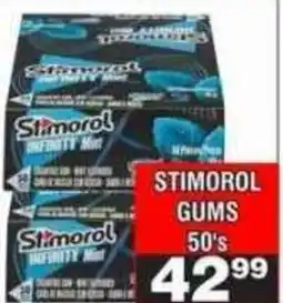 Advance Cash n Carry Stimorol Gums offer