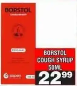 Advance Cash n Carry BORSTOL COUGH SYRUP offer