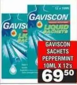 Advance Cash n Carry GAVISCON LIQUID SACHETS offer