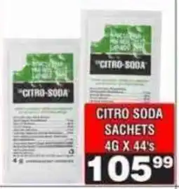 Advance Cash n Carry Citro Soda offer
