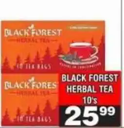 Advance Cash n Carry Black Forest Herbal Tea offer