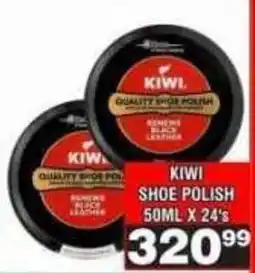 Advance Cash n Carry KIWI SHOE POLISH offer