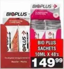Advance Cash n Carry BIO PLUS SACHETS offer