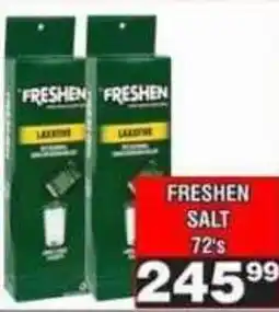 Advance Cash n Carry FRESHEN LAXATIVE offer
