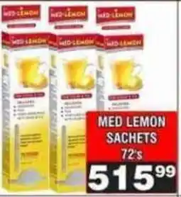 Advance Cash n Carry MED LEMON SACHETS offer