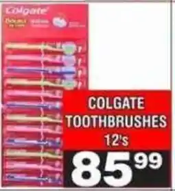 Advance Cash n Carry Colgate Toothbrushes offer