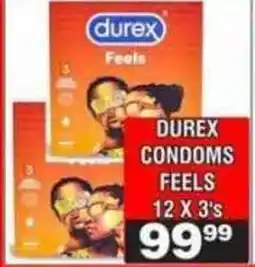 Advance Cash n Carry Durex Condoms Feels offer