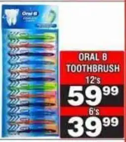 Advance Cash n Carry Oral B Toothbrush offer