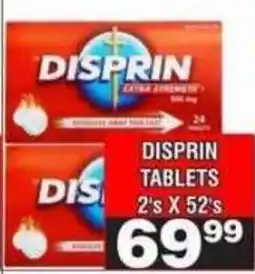 Advance Cash n Carry Disprin Tablets offer