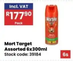Africa Cash and Carry Mort Target Assorted offer