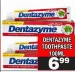 Advance Cash n Carry Dentazyme toothpaste offer