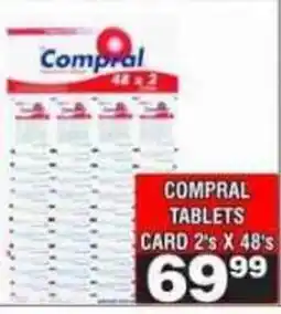 Advance Cash n Carry Compral Tablets offer