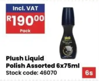 Africa Cash and Carry Plush Liquid Polish Assorted offer