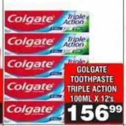 Advance Cash n Carry Colgate Toothpaste Triple Action offer