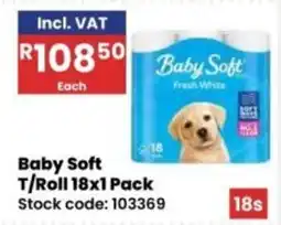 Africa Cash and Carry Baby Soft T/Roll offer