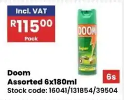 Africa Cash and Carry Doom Assorted offer