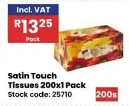 Africa Cash and Carry Satin Touch Tissues offer