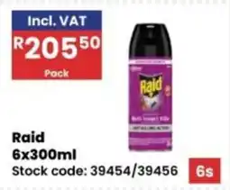 Africa Cash and Carry Raid Multi-Insect Killer offer
