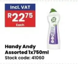 Africa Cash and Carry Handy Andy Assorted offer