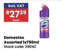 Africa Cash and Carry Domestos Assorted offer