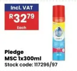 Africa Cash and Carry Pledge MSC offer