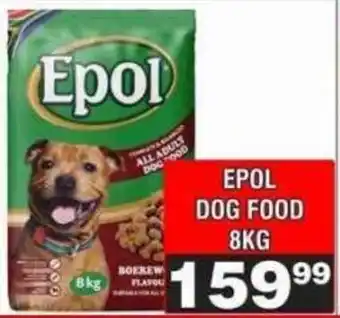 Advance Cash n Carry EPOL DOG FOOD offer