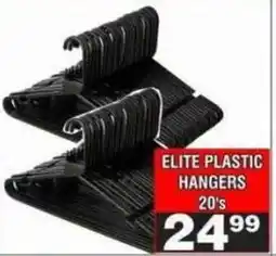 Advance Cash n Carry Elite Plastic Hangers offer