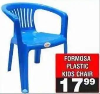 Advance Cash n Carry FORMOSA PLASTIC KIDS CHAIR offer