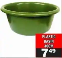 Advance Cash n Carry PLASTIC BASIN offer