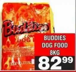 Advance Cash n Carry Buddies Dog Food offer