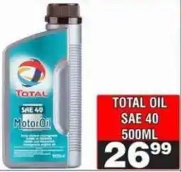 Advance Cash n Carry TOTAL MotorOil offer