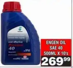 Advance Cash n Carry Engen Oil SAE 40 offer