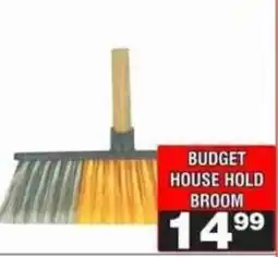 Advance Cash n Carry Budget House Hold Broom offer