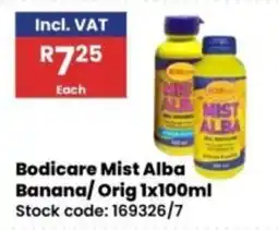 Africa Cash and Carry Bodicare Mist Alba offer