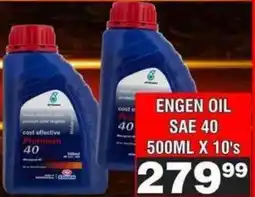 Advance Cash n Carry ENGEN OIL SAE 40 offer