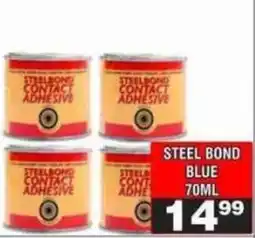 Advance Cash n Carry Steel Bond Blue offer