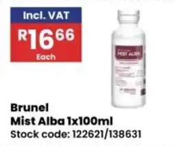 Africa Cash and Carry Brunel Mist Alba offer