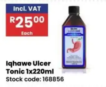 Africa Cash and Carry Iqhawe Ulcer Tonic offer