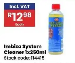 Africa Cash and Carry Imbiza System Cleaner offer