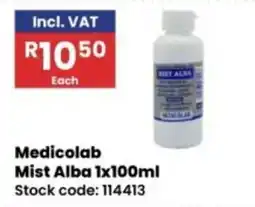 Africa Cash and Carry Medicolab Mist Alba offer