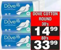 Advance Cash n Carry Dove Cotton Round offer