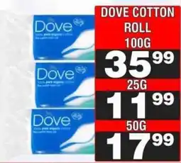 Advance Cash n Carry Dove Cotton Roll offer