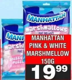 Advance Cash n Carry MANHATTAN marshmallows PINK AND WHITE offer