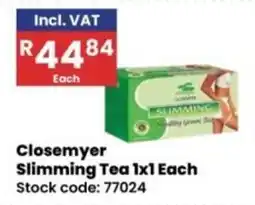 Africa Cash and Carry Closemyer Slimming Tea offer