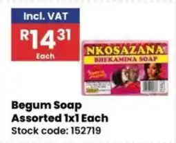 Africa Cash and Carry Begum Soap Assorted offer