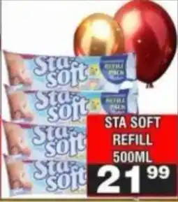 Advance Cash n Carry Sta Soft Refill offer