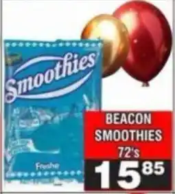 Advance Cash n Carry Beacon Smoothies offer