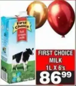 Advance Cash n Carry First Choice Milk offer