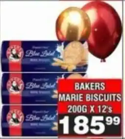 Advance Cash n Carry Bakers Marie Biscuits offer
