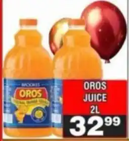 Advance Cash n Carry Oros Juice offer